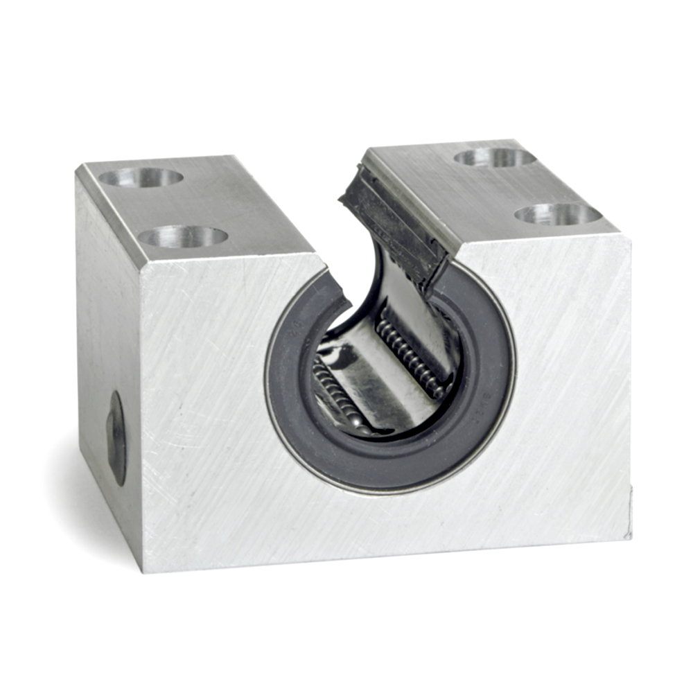 SSEPBOM30WW THOMSON BALL BUSHING<BR>SSE SERIES 30MM OPEN PILLOW BLOCK BEARING SELF ALIGNING 1865.92 LBF